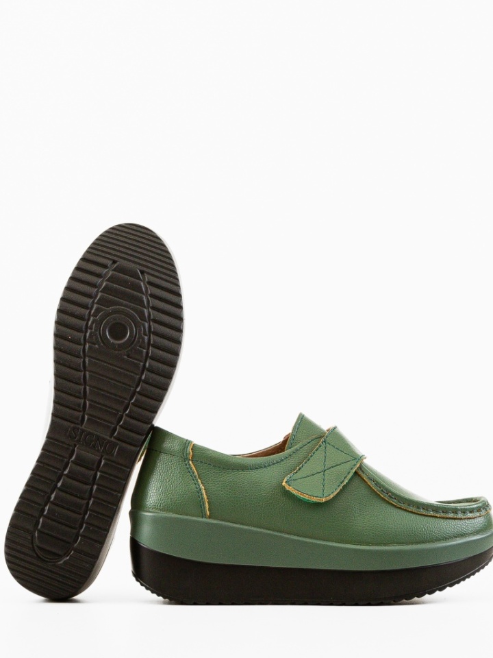 Scarpe casual Verde Groma - Img 8