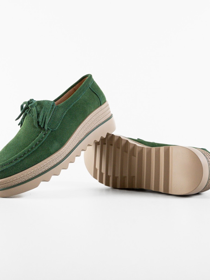 Scarpe casual Verde Hipok - Img 1