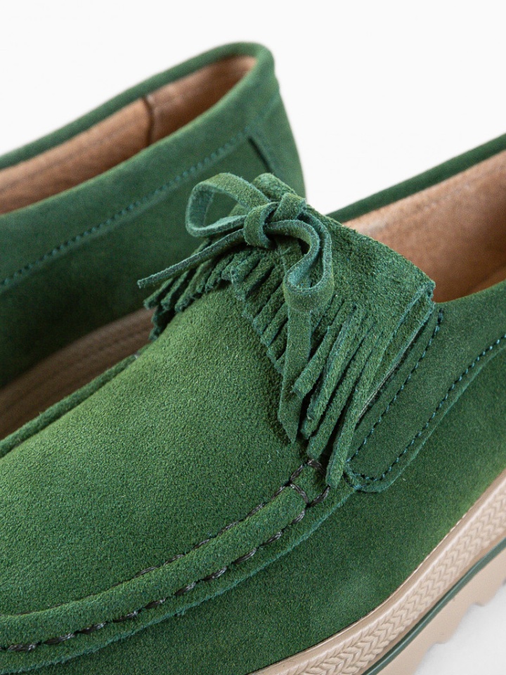 Scarpe casual Verde Hipok - Img 4