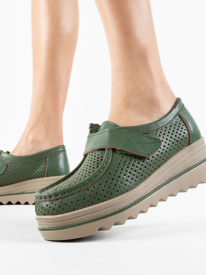 Scarpe casual Verde Histria - Img 4