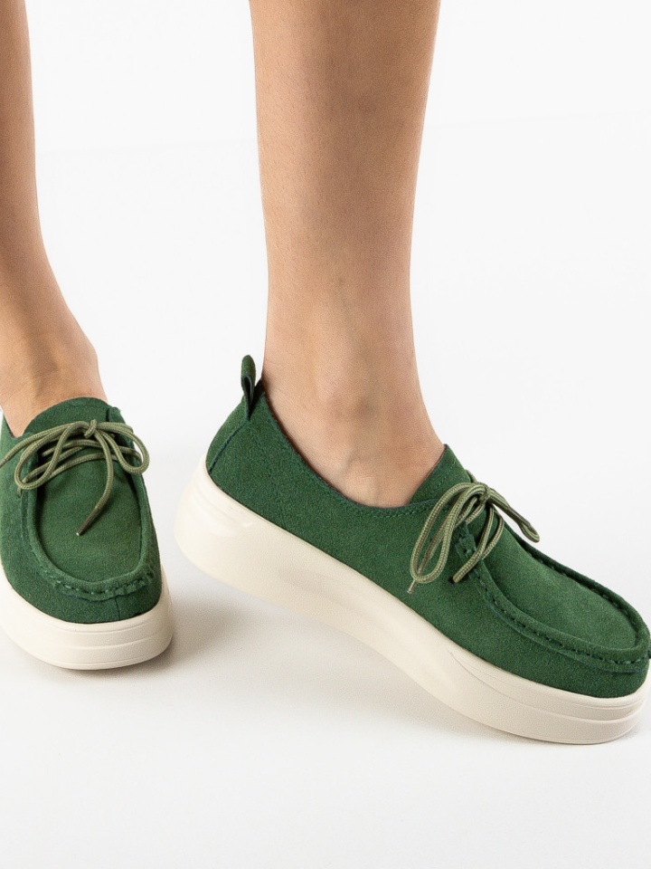 Scarpe casual Verde Jange 2 - Img 2