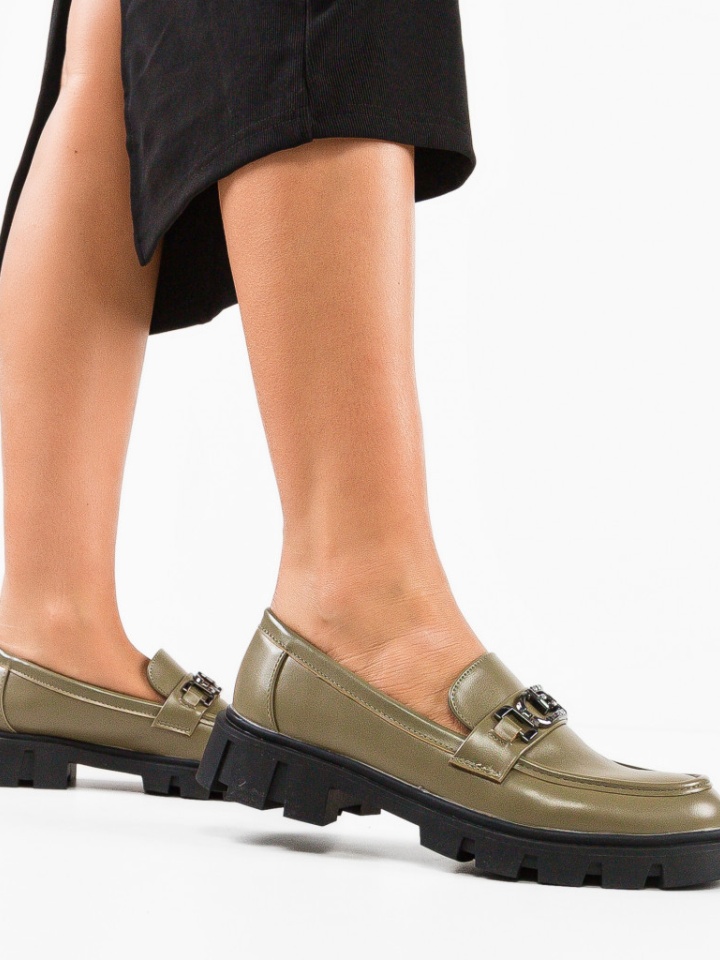 Scarpe casual Verde Jebona - Img 3