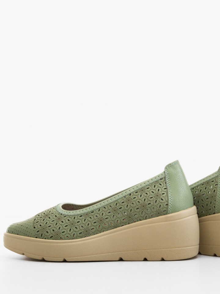 Scarpe casual Verde Kamiz - Img 4