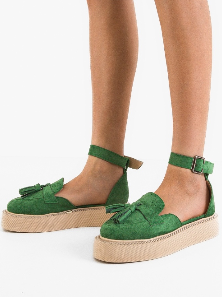 Scarpe casual Verde Kastor - Img 3
