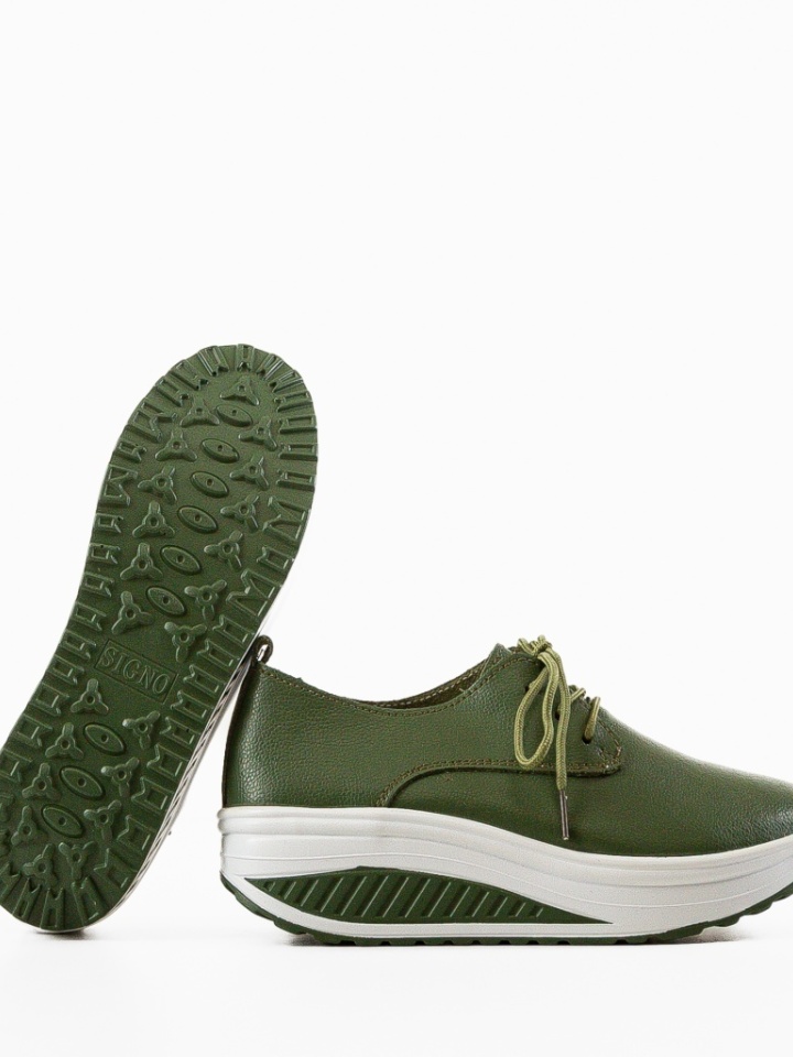 Scarpe casual Verde Kleak - Img 6