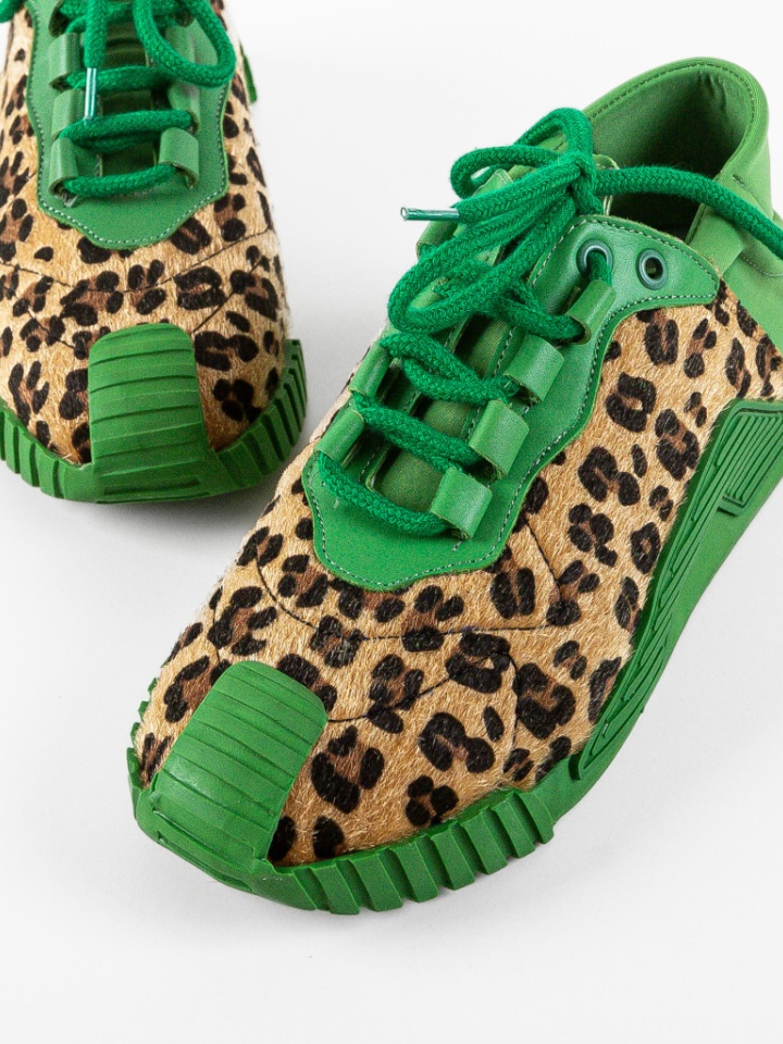 Scarpe casual Verde Kofta - Img 6