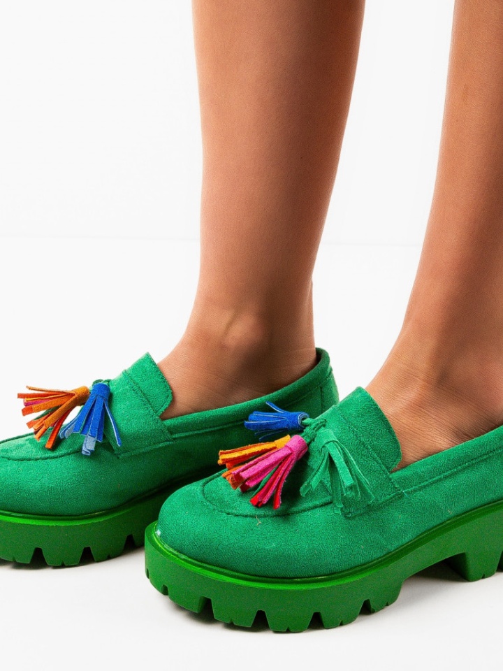 Scarpe casual Verde Kuciure - Img 5