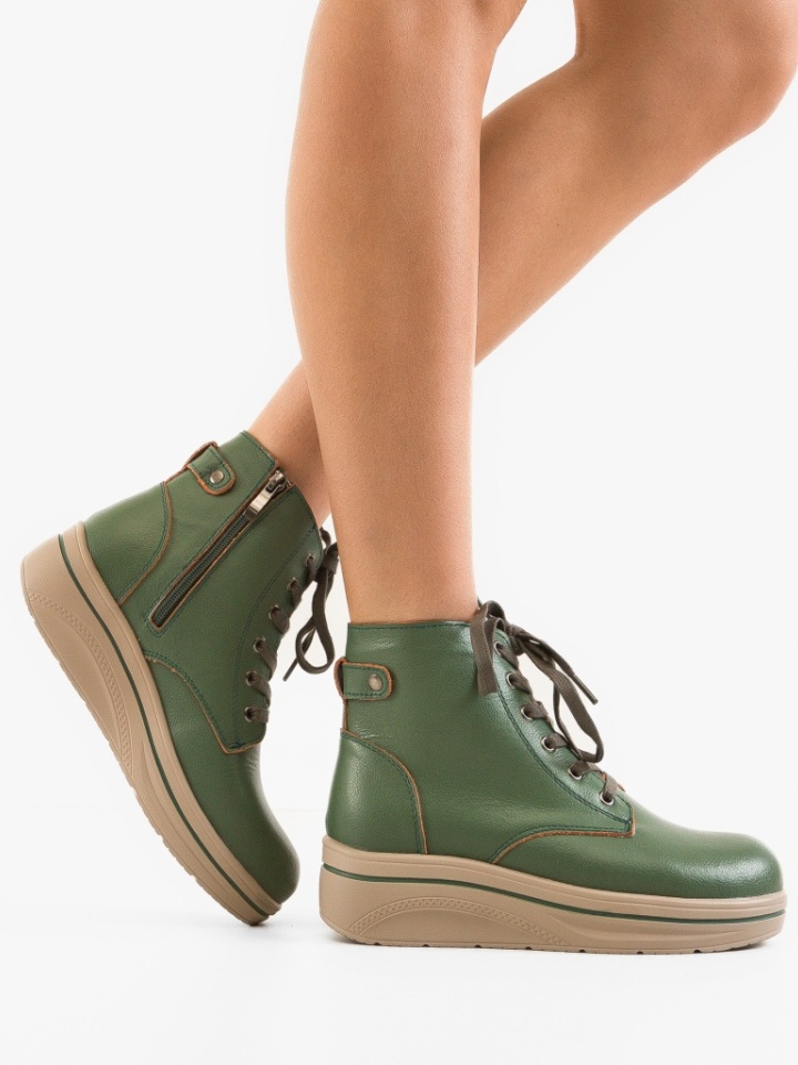 Scarpe casual Verde Lakiob - Img 1