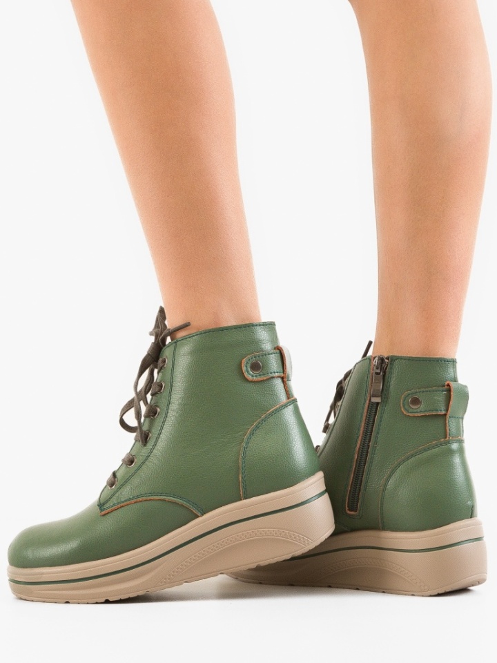 Scarpe casual Verde Lakiob - Img 2