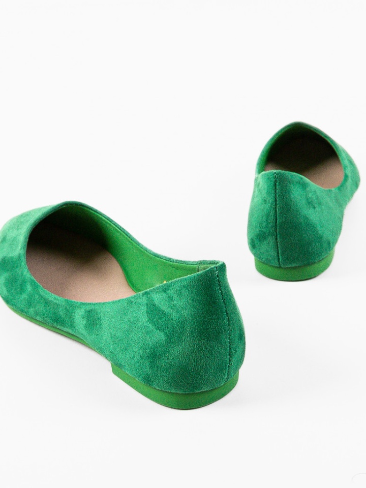 Scarpe casual Verde Lely - Img 7