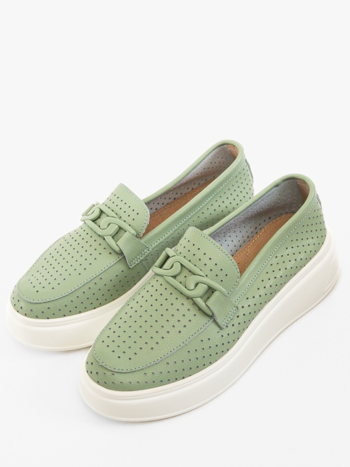 Scarpe casual Verde Lezzer - Img 3