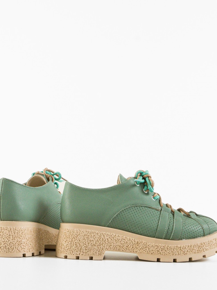 Scarpe casual Verde Memy - Img 6