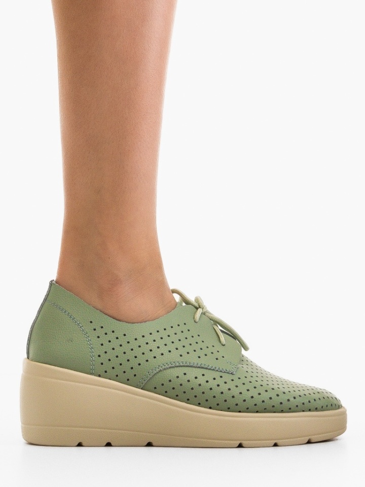 Scarpe casual Verde Mersonk - Img 6