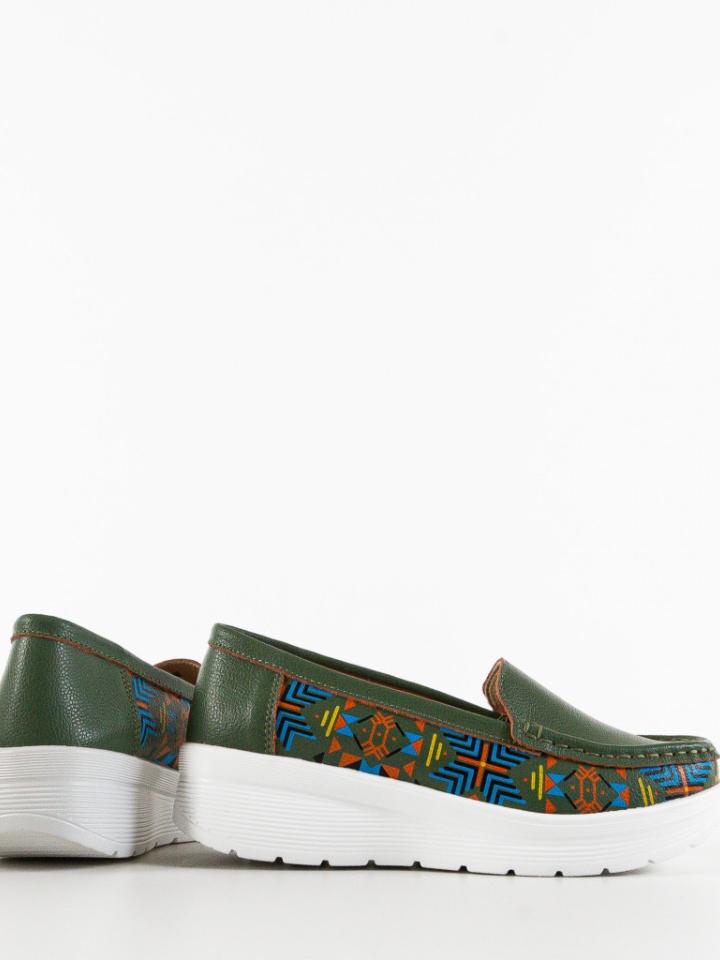 Scarpe casual Verde Motivi - Img 4