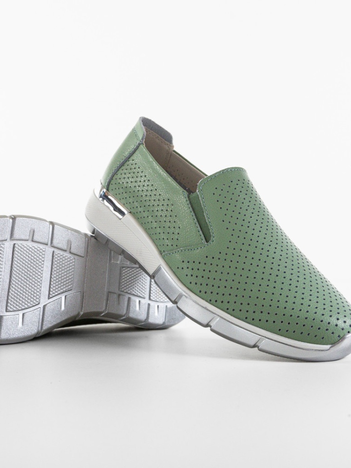 Scarpe casual Verde Pufine - Img 1