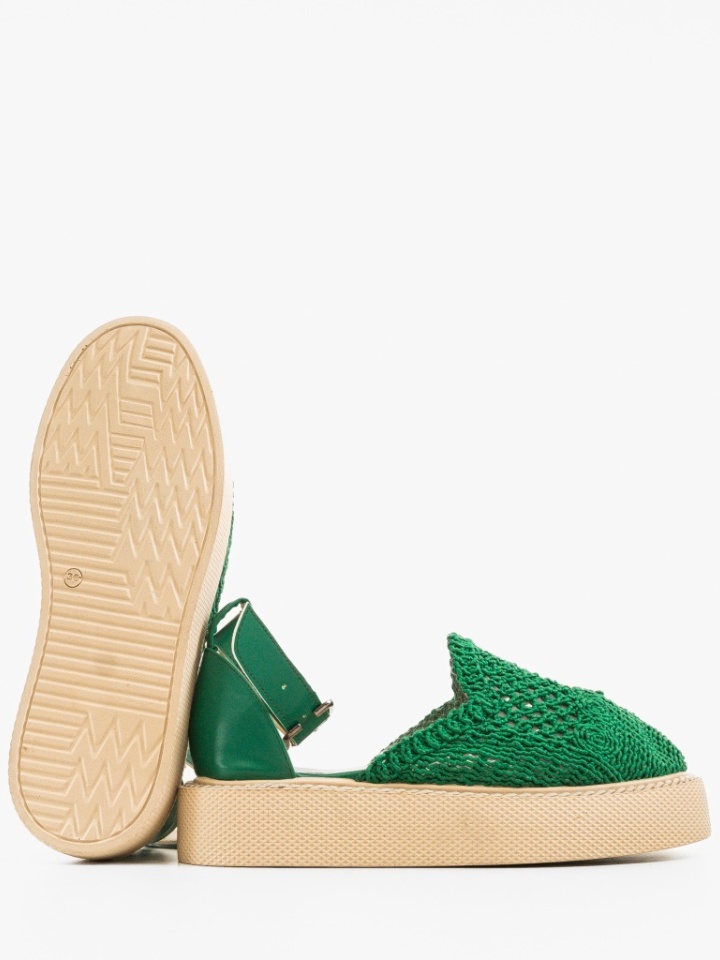 Scarpe casual Verde Rauros - Img 4