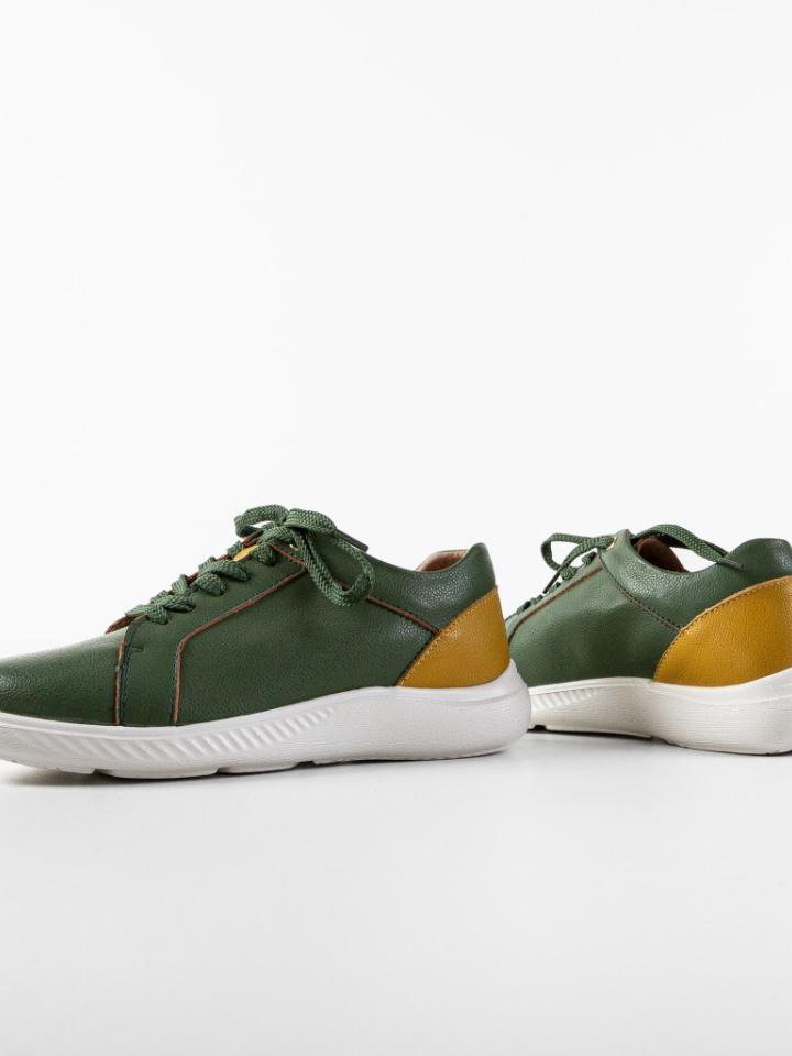 Scarpe casual Verde Rena - Img 6