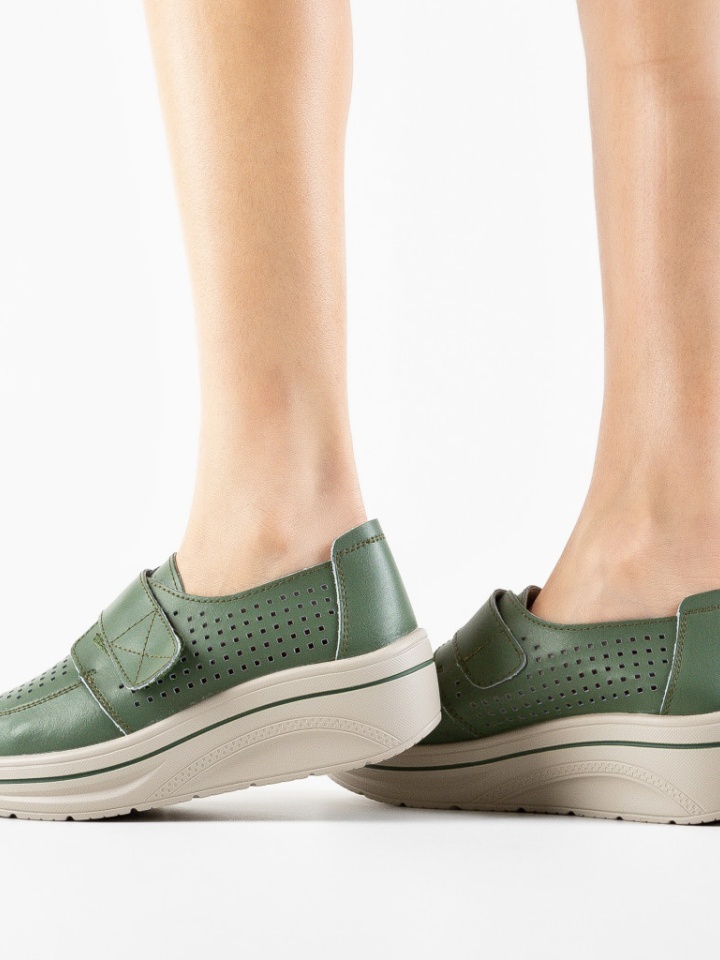Scarpe casual Verde Rezolito - Img 4