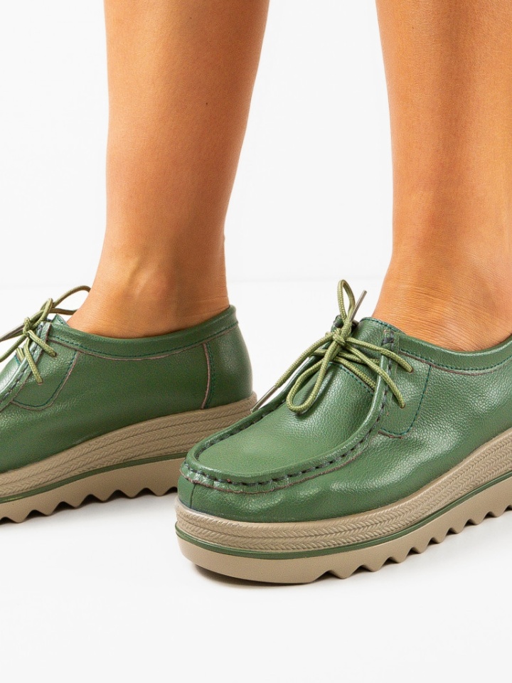 Scarpe casual Verde Sag - Img 3