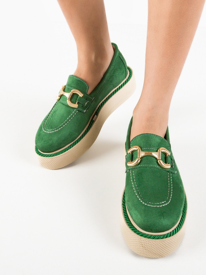 Scarpe casual Verde Selvie - Img 2