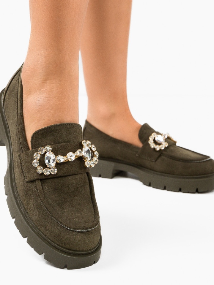 Scarpe casual Verde Shania - Img 1