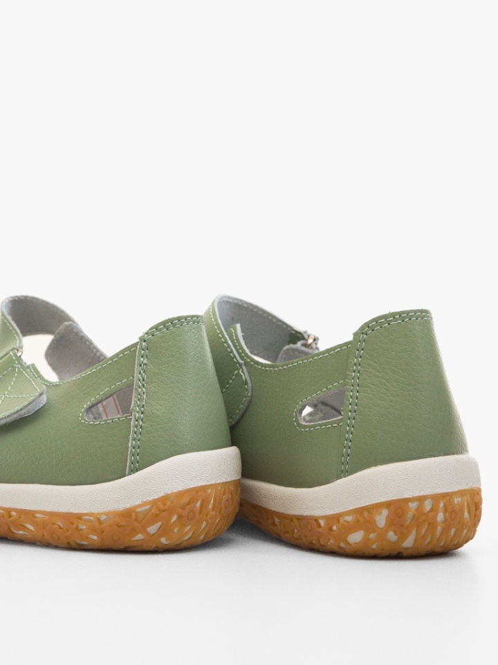 Scarpe casual Verde Silka - Img 4