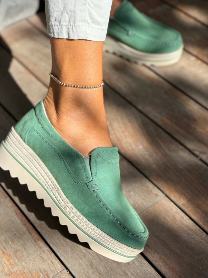 Scarpe casual Verde Smirno - Img 1