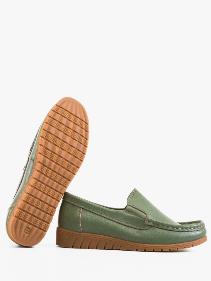 Scarpe casual Verde Soma - Img 4