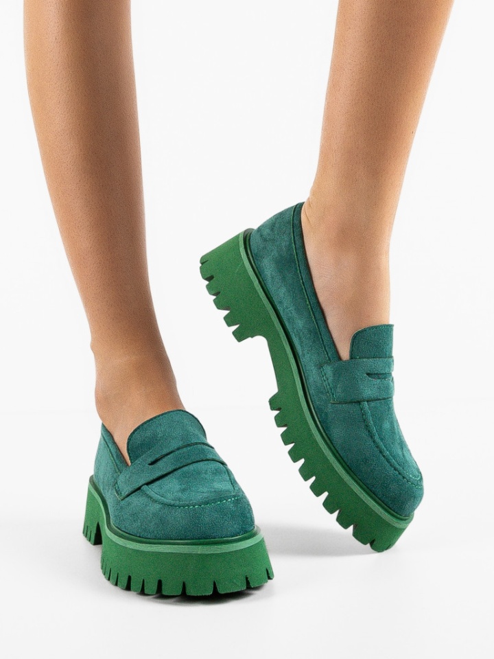 Scarpe casual Verde Stein - Img 3