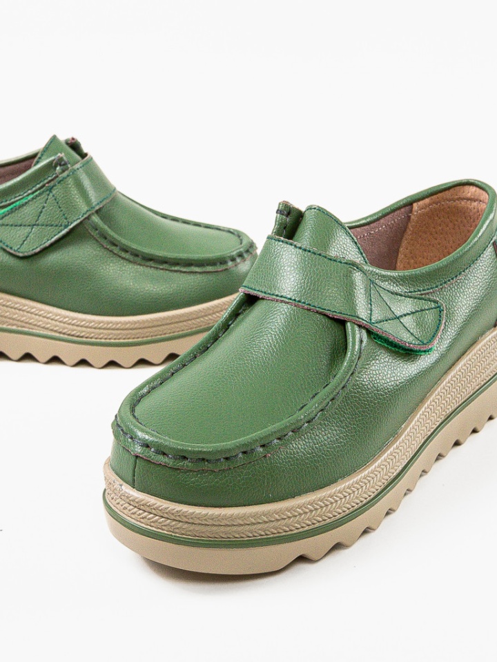 Scarpe casual Verde Straif - Img 5