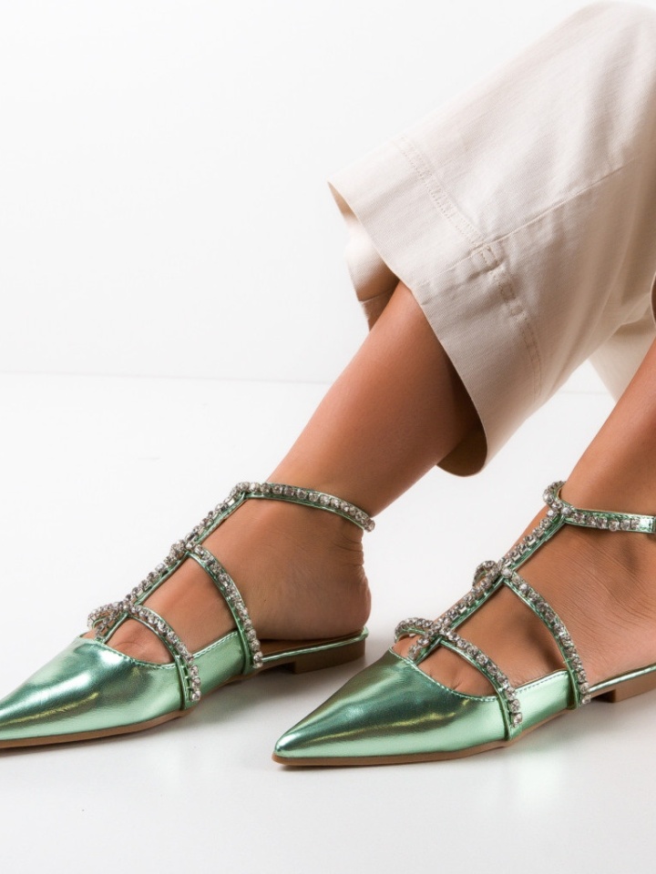 Scarpe casual Verde Tierney - Img 3