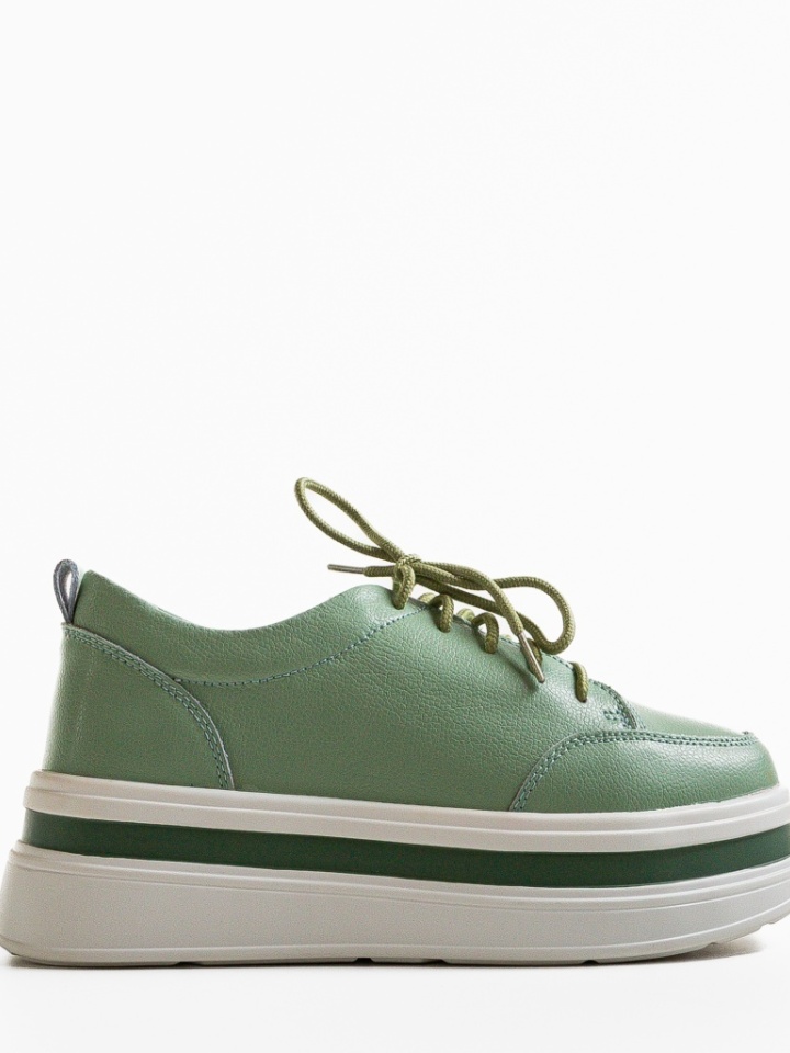 Scarpe casual Verde Varlas - Img 3