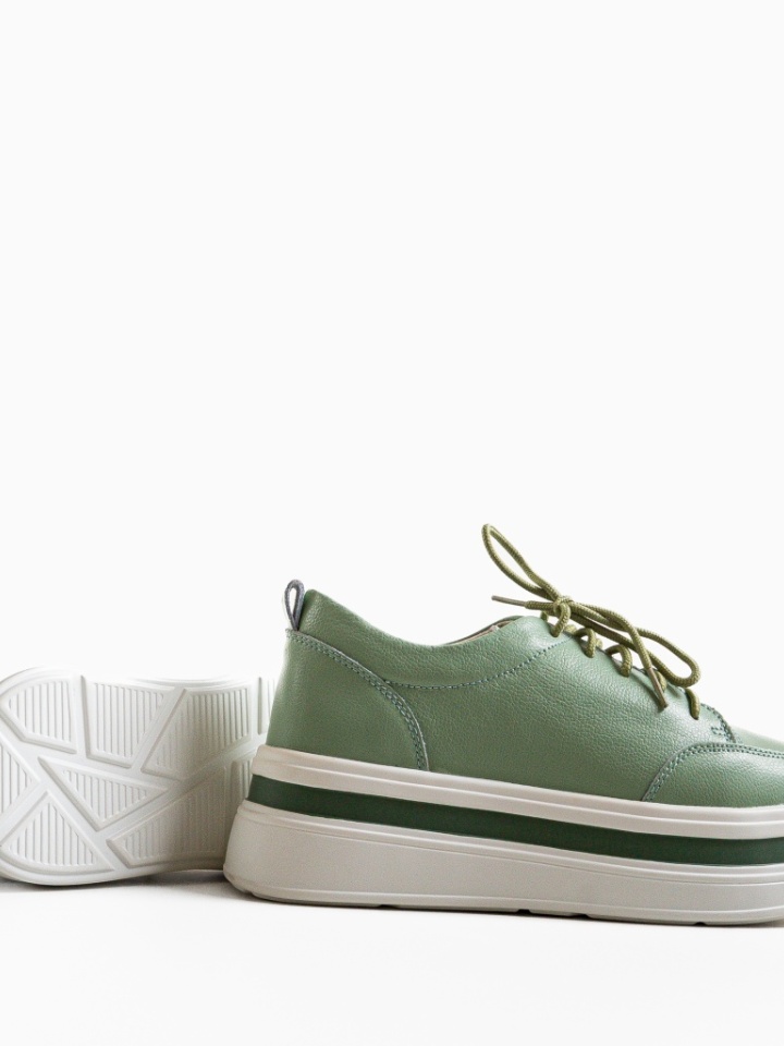 Scarpe casual Verde Varlas - Img 12
