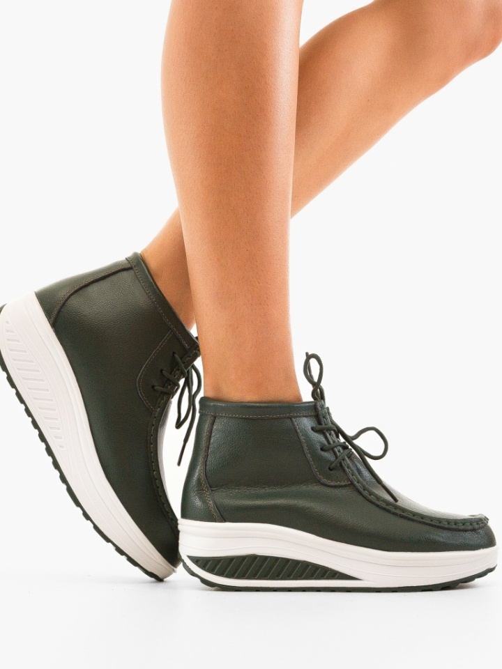Scarpe casual Verde Vinto - Img 2