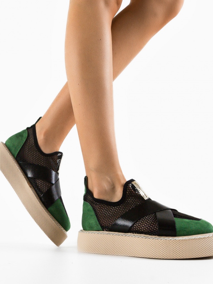 Scarpe casual Verde Windee - Img 1