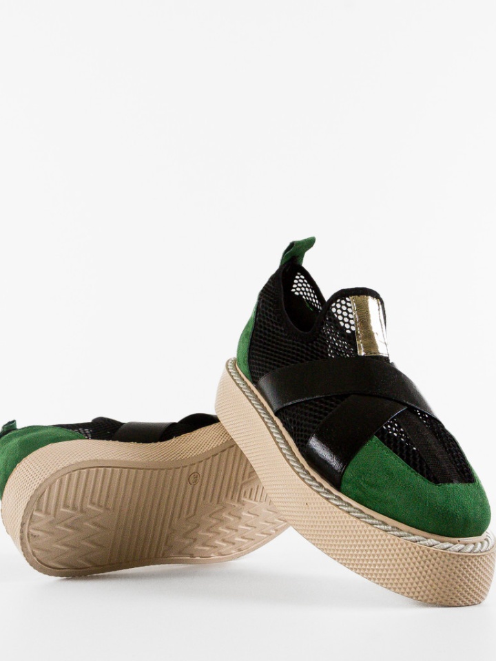 Scarpe casual Verde Windee - Img 6