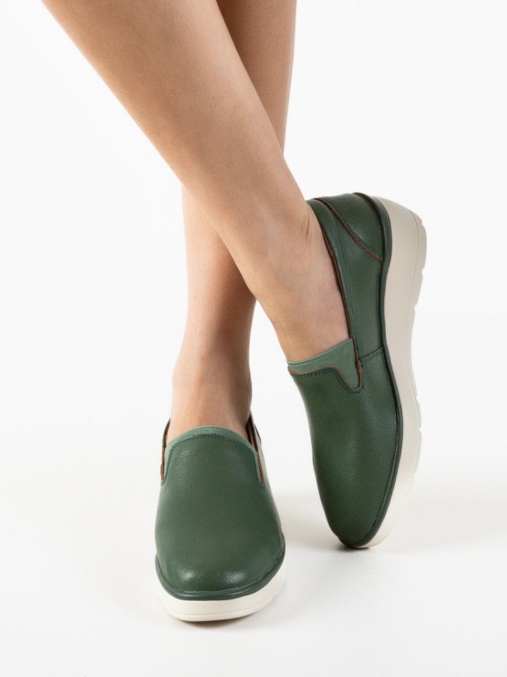 Scarpe casual Verde Yanam - Img 2