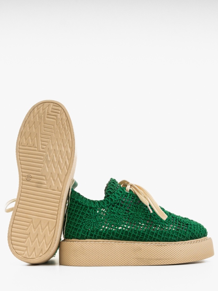 Scarpe casual Verde Ystory - Img 3