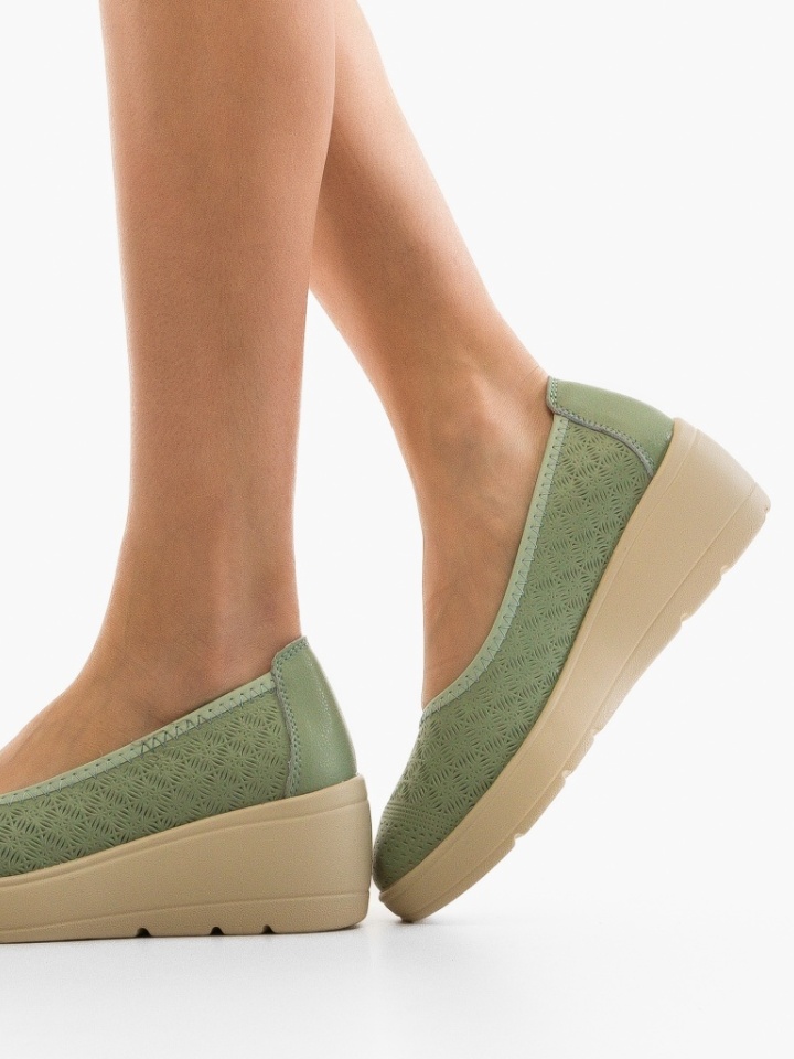 Scarpe casual Verde Zytako - Img 3
