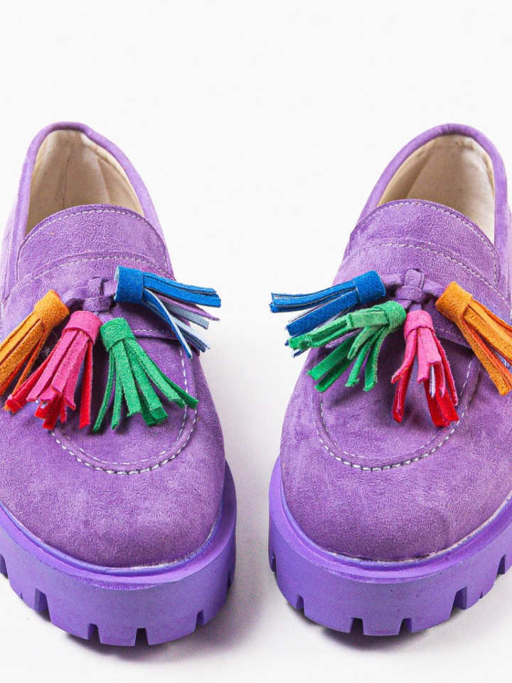 Scarpe casual Viola Kuciure - Img 13