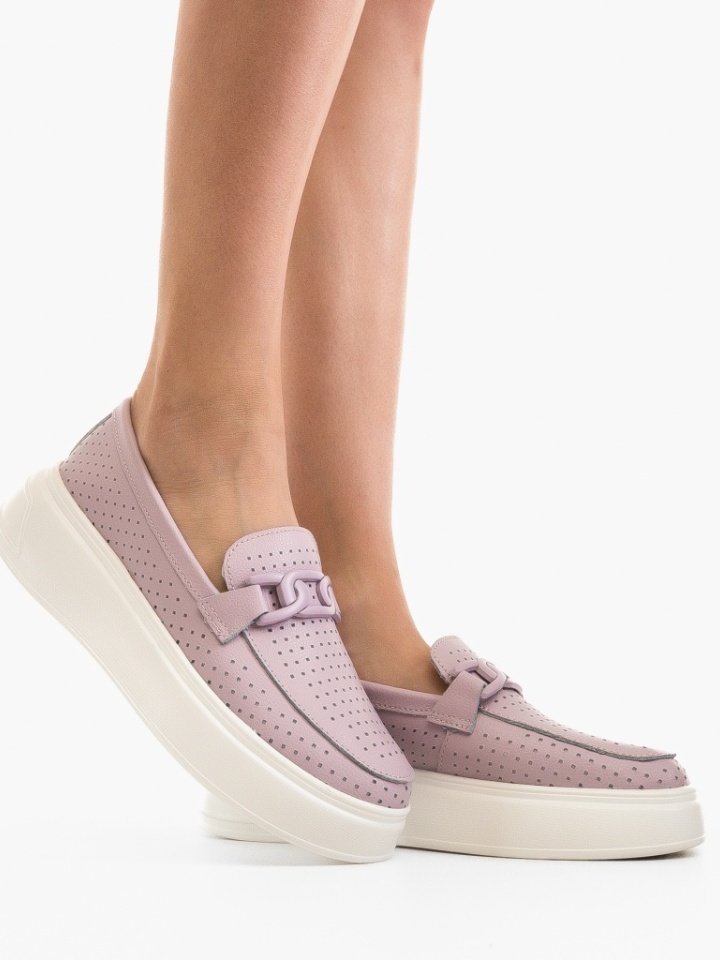 Scarpe casual Viola Lezzer - Img 1