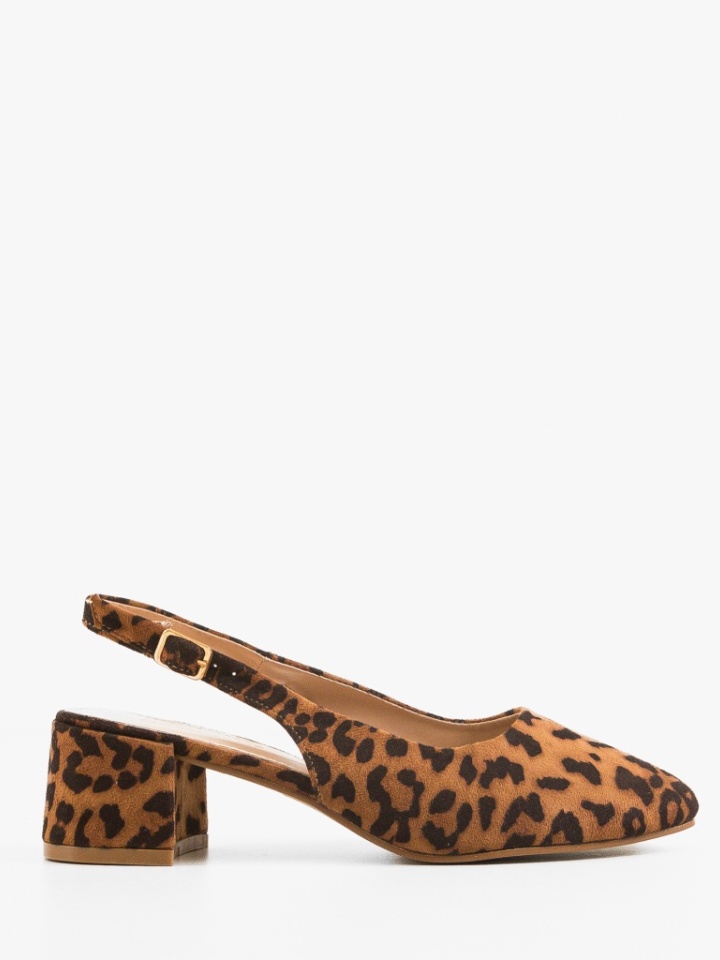 Scarpe da donna Animal Print Kheian - Img 1