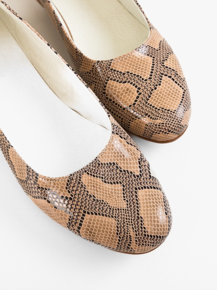 Scarpe da donna Animal Print Vegge - Img 7