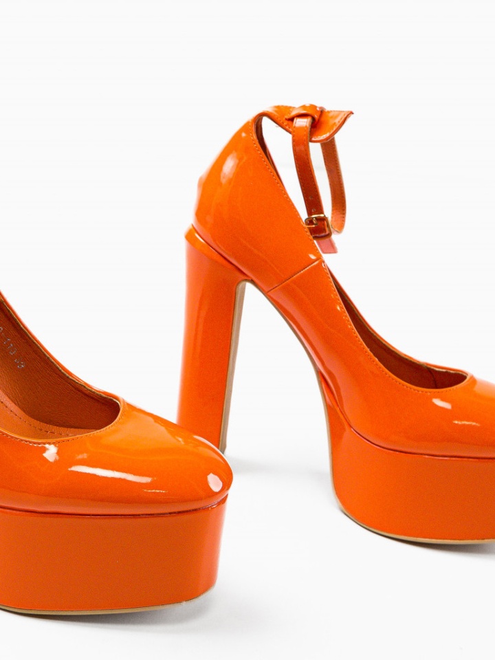 Scarpe da donna Arancioni Elysia - Img 11