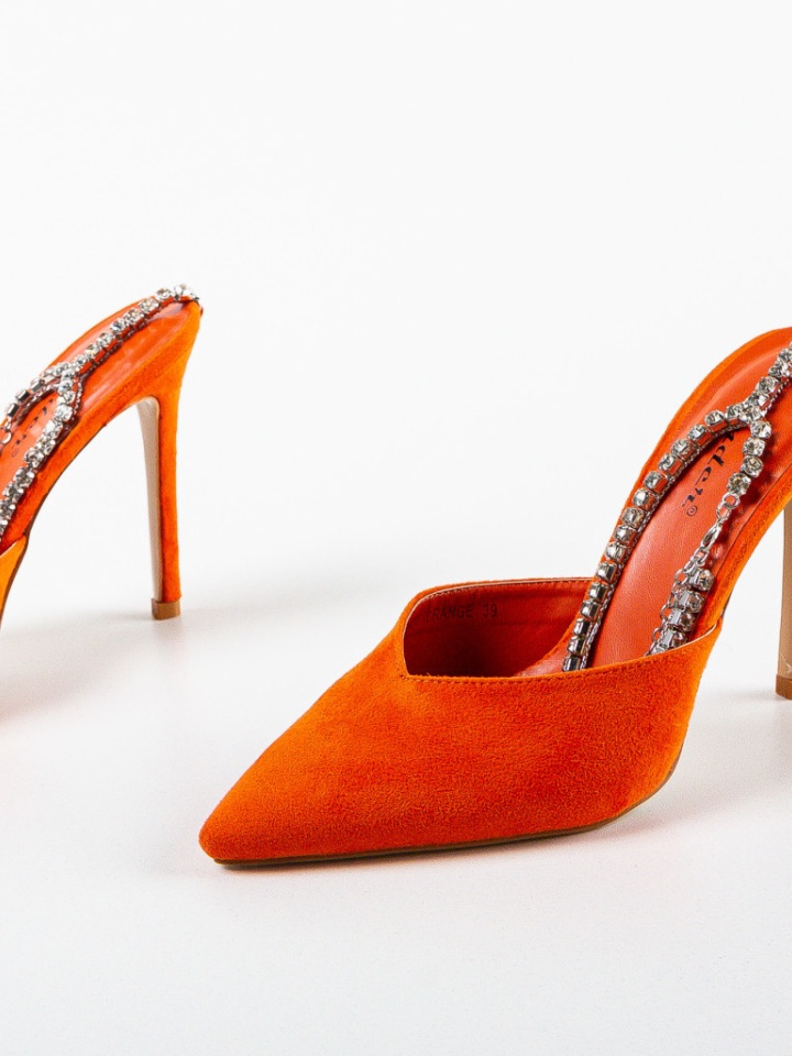 Scarpe da donna Arancioni Jole - Img 13