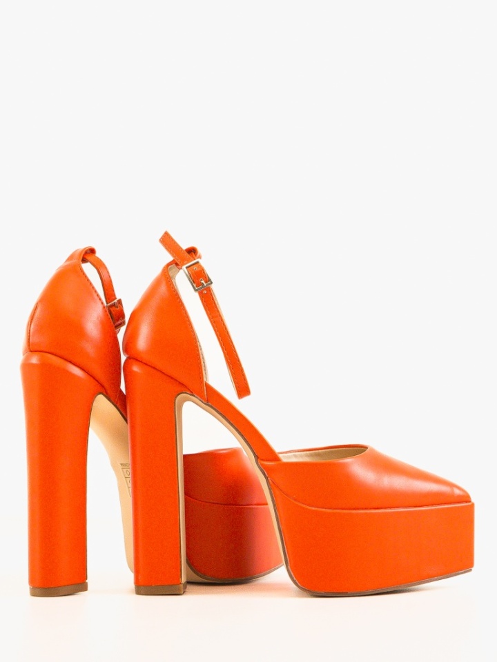 Scarpe da donna Arancioni Marianne - Img 2