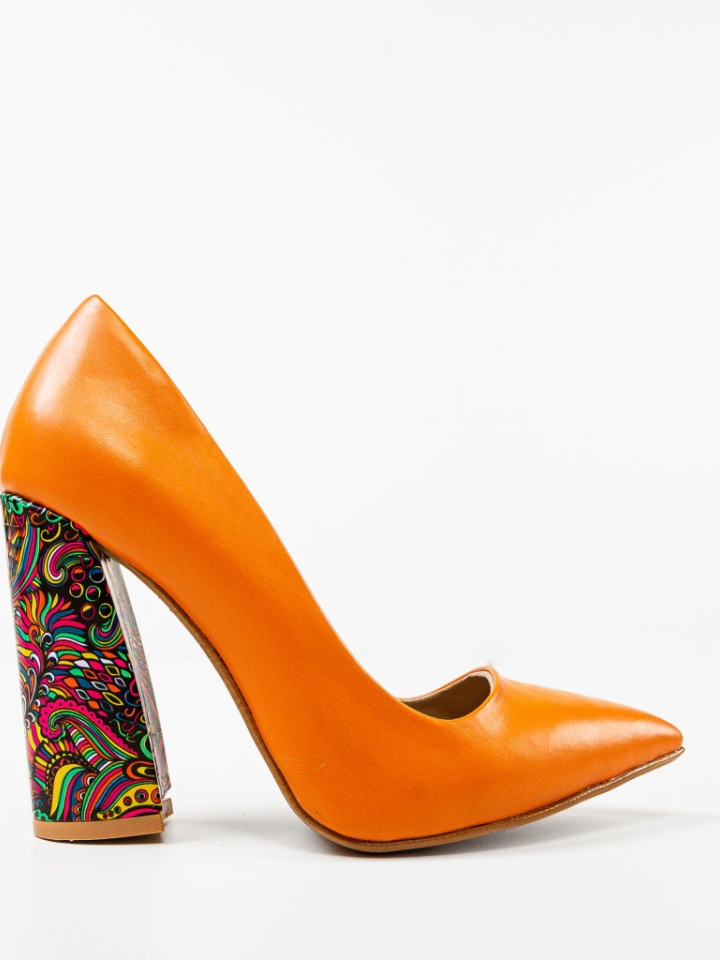 Scarpe da donna Arancioni Monina - Img 5