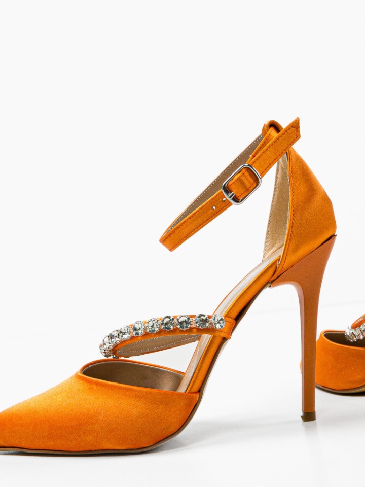 Scarpe da donna Arancioni Volak - Img 1