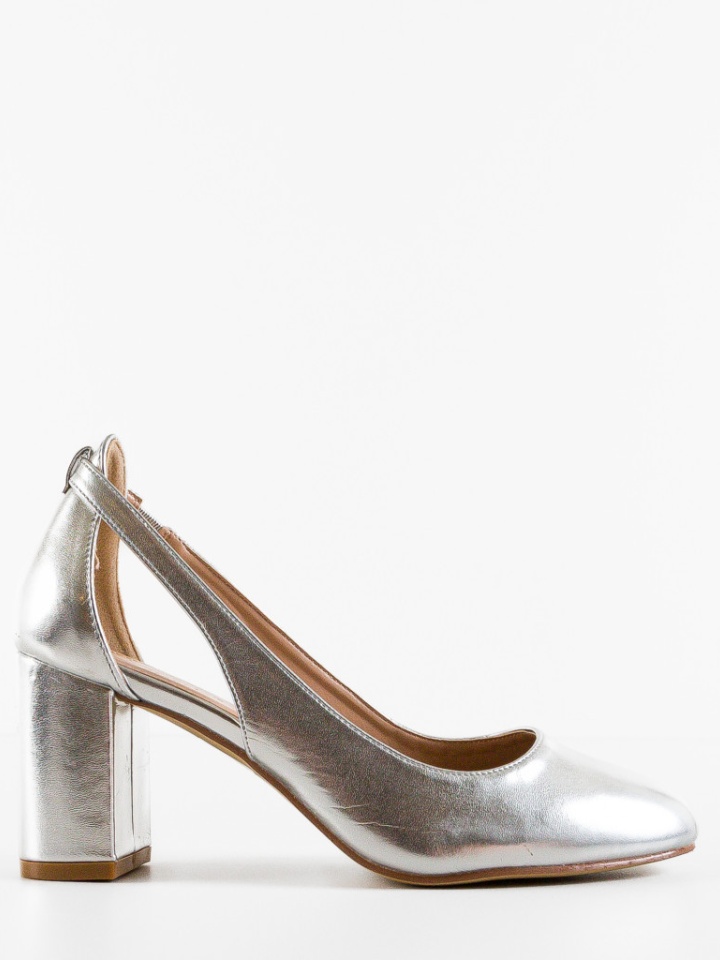 Scarpe da donna Argento Adriama 2 - Img 4