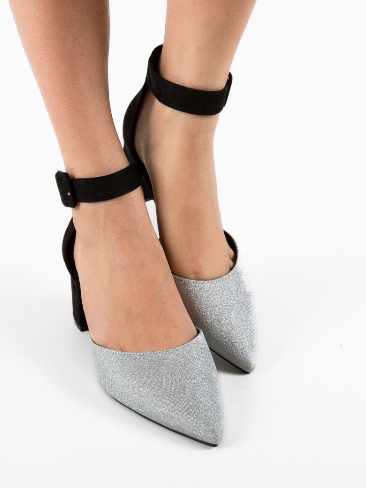 Scarpe da donna Argento Arbeu - Img 2